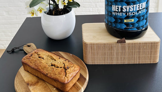 High protein bananabread