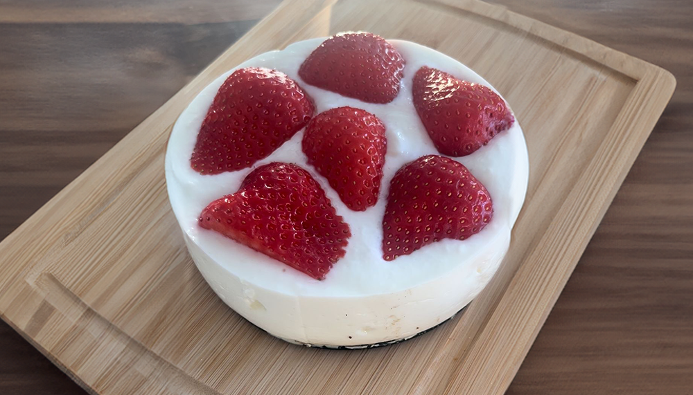High protein cheesecake
