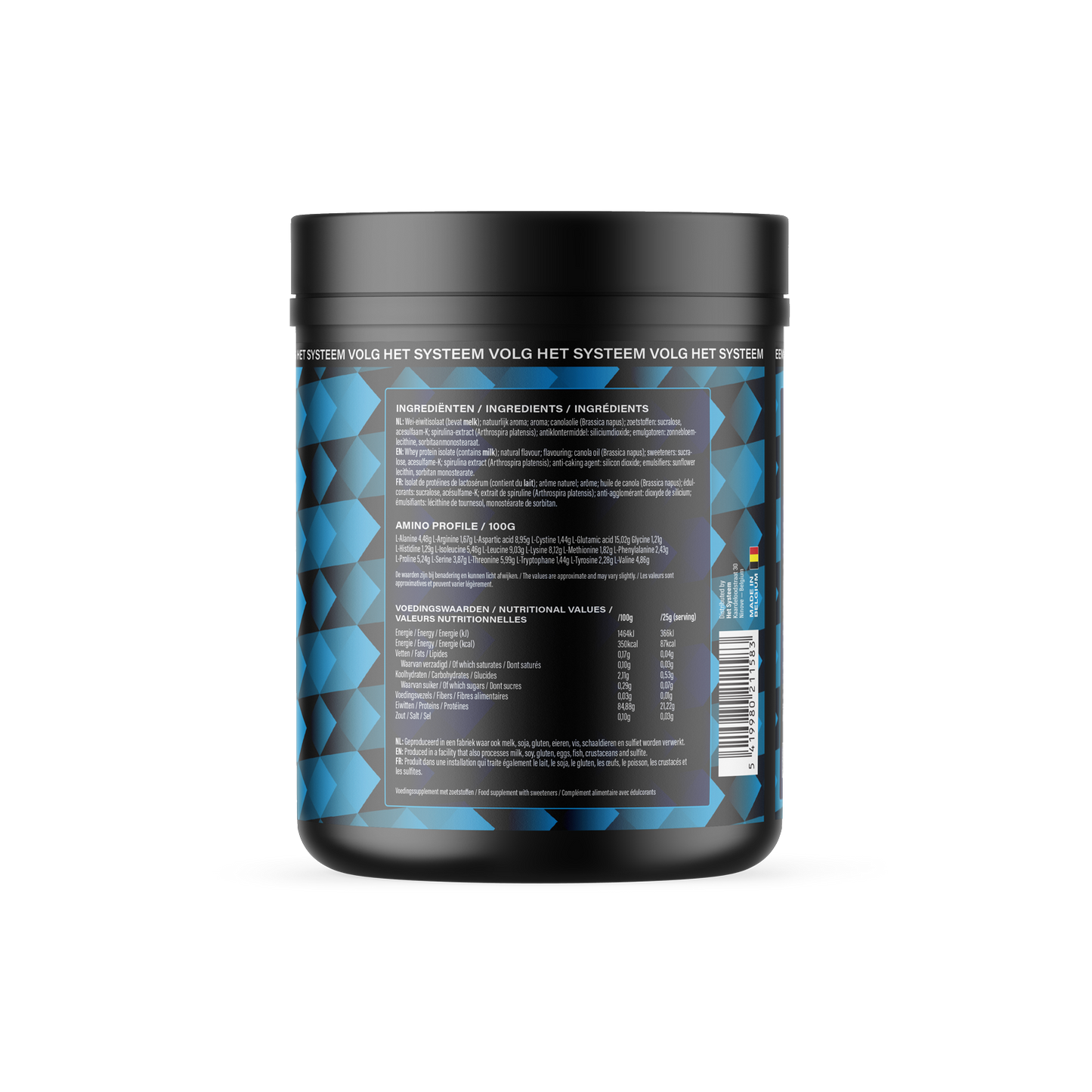 Clear Isolate - Blue Raspberry