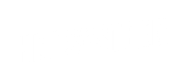 Het witte tekstlogo van Het Systeem