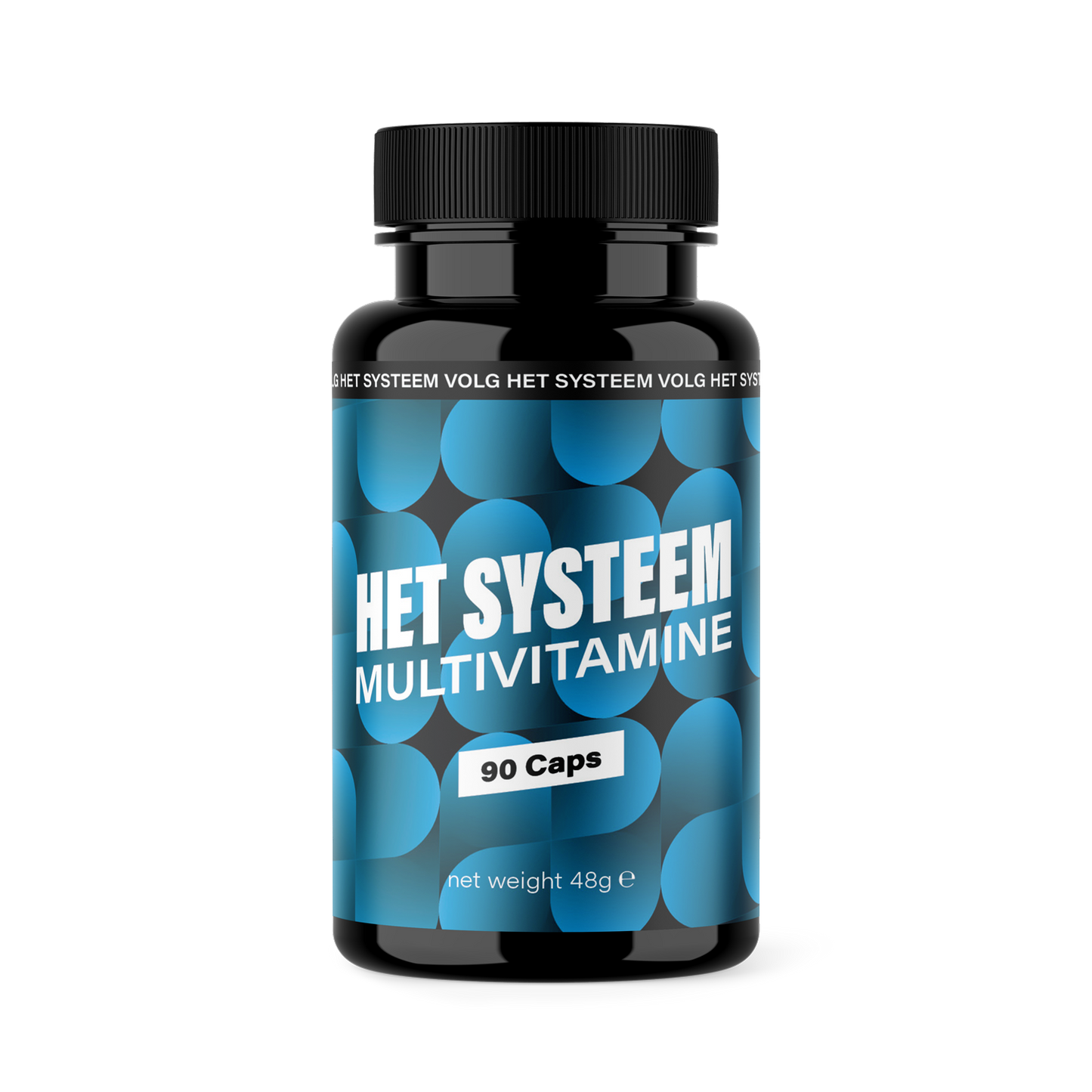 Het Systeem fitness en gezondheidsproduct, een pot mulitivitamine 90 caps