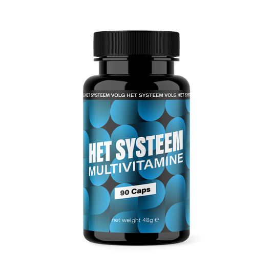 Het Systeem fitness en gezondheidsproduct, een pot mulitivitamine 90 caps