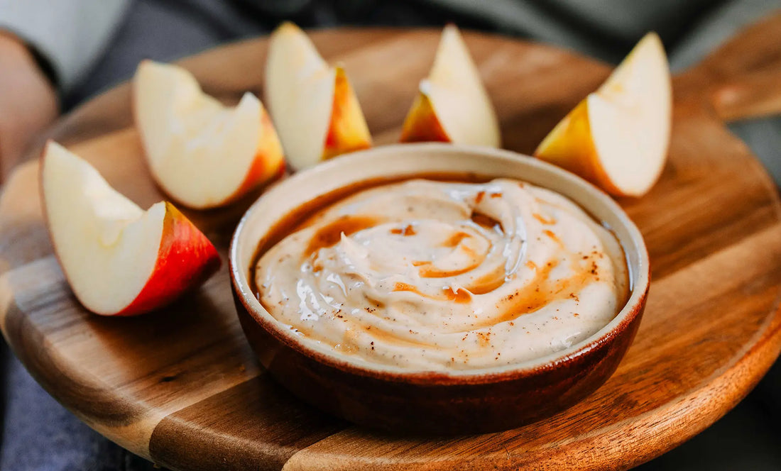 Cinnamon roll dip