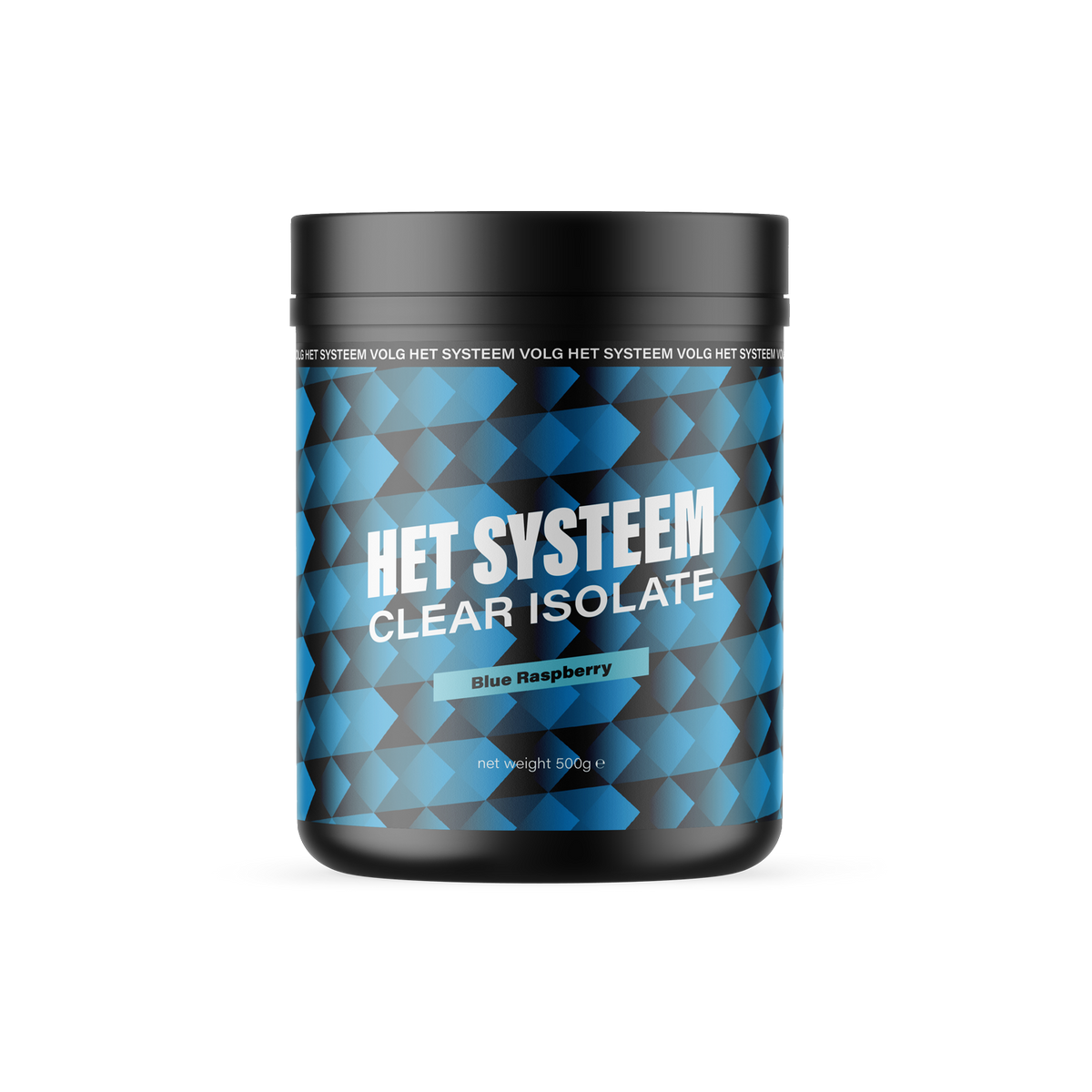 Clear Isolate - Blue Raspberry – Het Systeem