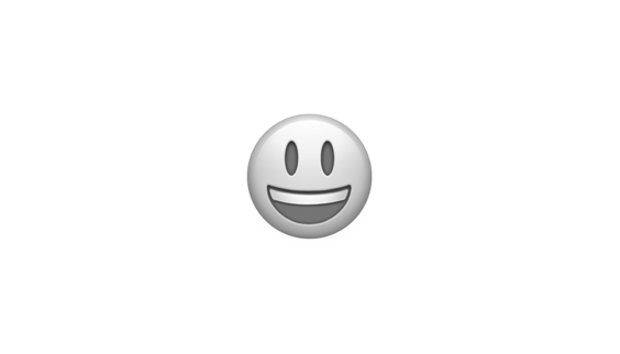 icon happy face emoji services